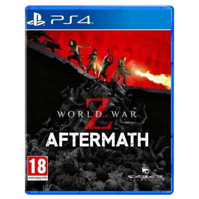 PS4 mäng World War Z: Aftermath